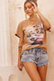 Rule Breaker Denim Shorts - Washed Blue | Sage and Paige AUS.