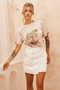 Le Island Tee - Sand | Sage and Paige AUS.