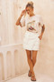 Le Island Tee - Sand | Sage and Paige AUS.