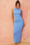 Coffee Chat Skirt - Blue | Sage and Paige AUS.