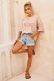 Salus Denim Shorts - Blue | Sage and Paige AUS.