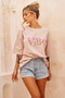 Salus Denim Shorts - Blue | Sage and Paige AUS.
