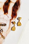 Free Addition Earrings - Beige | Sage and Paige AUS.
