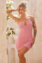 One Mila Mini Dress - Pink | Sage and Paige AUS.