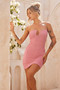 One Mila Mini Dress - Pink | Sage and Paige AUS.