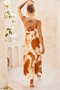 Art Of Love Midi Dress - Tan | Sage and Paige AUS.