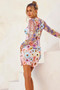 My Luck Mini Dress - Pink | Sage and Paige AUS.