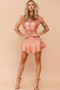 Worth The Chase Dress - Rose | Sage and Paige AUS.