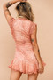 Worth The Chase Dress - Rose | Sage and Paige AUS.