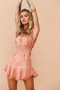 Worth The Chase Dress - Rose | Sage and Paige AUS.