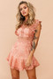 Worth The Chase Dress - Rose | Sage and Paige AUS.