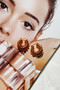 Classic Twist Earrings - Gold | Sage and Paige AUS.