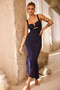 Eternal Muse Maxi Dress - Navy | Sage and Paige AUS.