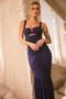 Eternal Muse Maxi Dress - Navy | Sage and Paige AUS.