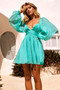 Seabreeze Mini Dress - Sea Green | Sage and Paige AUS.