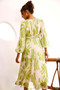 Palm Perfect Midi Dress - Green Multi | Sage and Paige AUS.