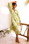 Palm Perfect Midi Dress - Green Multi | Sage and Paige AUS.