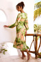Young And In Love Midi Dress - Green Multi | Sage and Paige AUS.