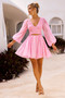 First Date Mini Dress - Pink | Sage and Paige AUS.