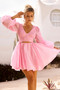 First Date Mini Dress - Pink | Sage and Paige AUS.