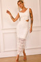 Moon Child Maxi Dress - White | Sage and Paige AUS.