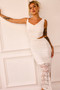 Moon Child Maxi Dress - White | Sage and Paige AUS.