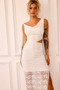 Moon Child Maxi Dress - White | Sage and Paige AUS.