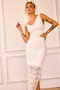 Moon Child Maxi Dress - White | Sage and Paige AUS.