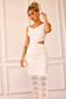 Moon Child Maxi Dress - White | Sage and Paige AUS.