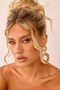West Set Earrings - Rose Gold | Sage and Paige AUS.