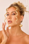 Circuit Duo Earrings - Gold | Sage and Paige AUS.