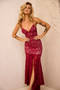 City of Angels Lace Maxi Dress - Plum | Sage and Paige AUS.