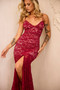 City of Angels Lace Maxi Dress - Plum | Sage and Paige AUS.