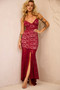City of Angels Lace Maxi Dress - Plum | Sage and Paige AUS.