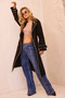 Calla Lilly Trench Coat - Black | Sage and Paige AUS.