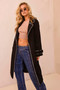 Calla Lilly Trench Coat - Black | Sage and Paige AUS.