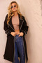Calla Lilly Trench Coat - Black | Sage and Paige AUS.