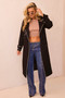 Calla Lilly Trench Coat - Black | Sage and Paige AUS.