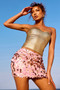 Main Character Mini Skirt - Pink Gold | Sage and Paige AUS.
