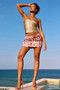 Main Character Mini Skirt - Pink Gold | Sage and Paige AUS.
