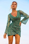 Changing The Rules Mini Dress - Forest Green | Sage and Paige AUS.
