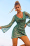 Changing The Rules Mini Dress - Forest Green | Sage and Paige AUS.