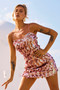 Sparks Fly Mini Dress - Pink Gold | Sage and Paige AUS.