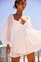 Seabreeze Mini Dress - White | Sage and Paige AUS.