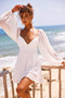 Seabreeze Mini Dress - White | Sage and Paige AUS.