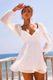 Seabreeze Mini Dress - White | Sage and Paige AUS.
