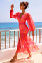 Shea Maxi Dress - Red | Sage and Paige AUS.