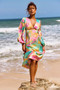 Young And In Love Midi Dress - Pink Multi | Sage and Paige AUS.