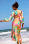 Young And In Love Midi Dress - Pink Multi | Sage and Paige AUS.