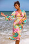 Young And In Love Midi Dress - Pink Multi | Sage and Paige AUS.